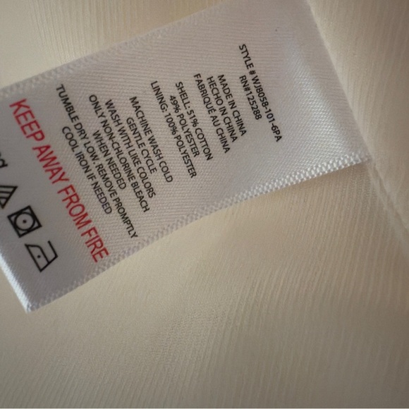 Jason Wu cropped striped blazer Size: Small - Picture 4 of 5